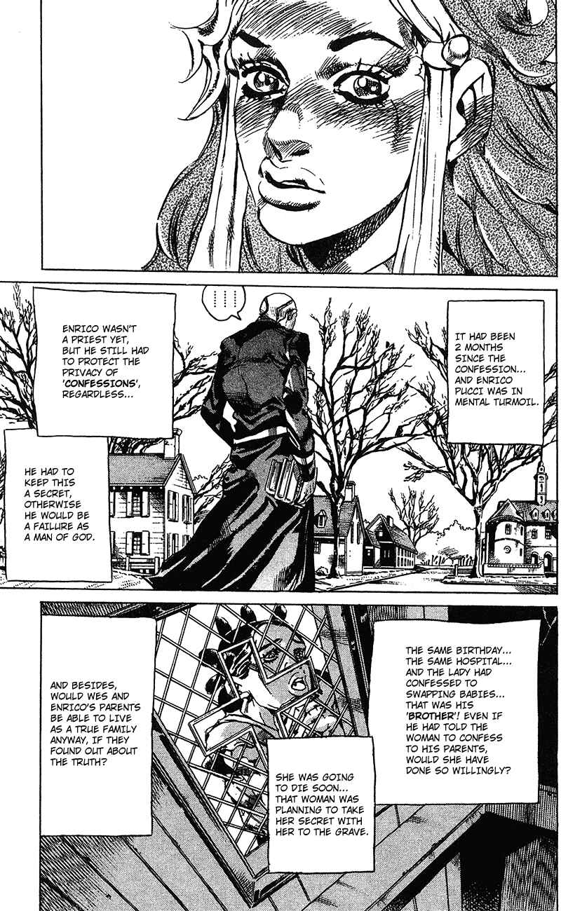 Page 7 Chapter 128 JoJos Bizarre Adventure Part 6 - Stone Ocean