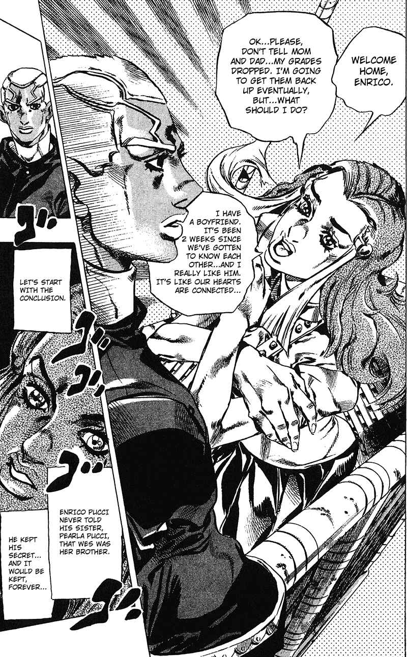 Page 9 Chapter 128 JoJos Bizarre Adventure Part 6 - Stone Ocean