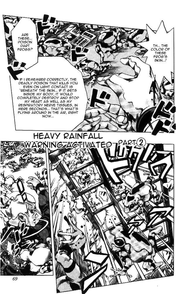 Page 1 Chapter 49 JoJos Bizarre Adventure Part 6 - Stone Ocean