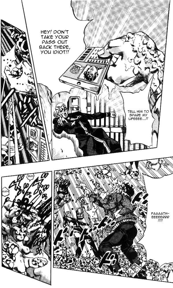 Page 10 Chapter 49 JoJos Bizarre Adventure Part 6 - Stone Ocean