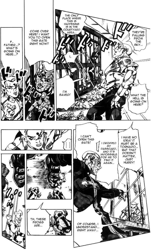 Page 12 Chapter 49 JoJos Bizarre Adventure Part 6 - Stone Ocean