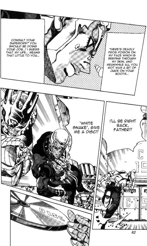 Page 14 Chapter 49 JoJos Bizarre Adventure Part 6 - Stone Ocean