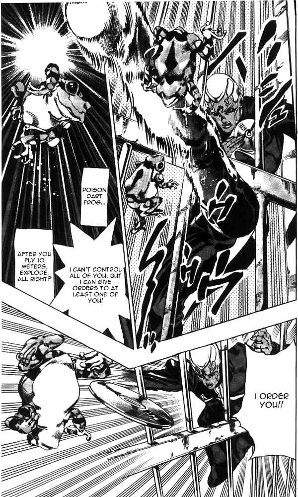 Page 15 Chapter 49 JoJos Bizarre Adventure Part 6 - Stone Ocean