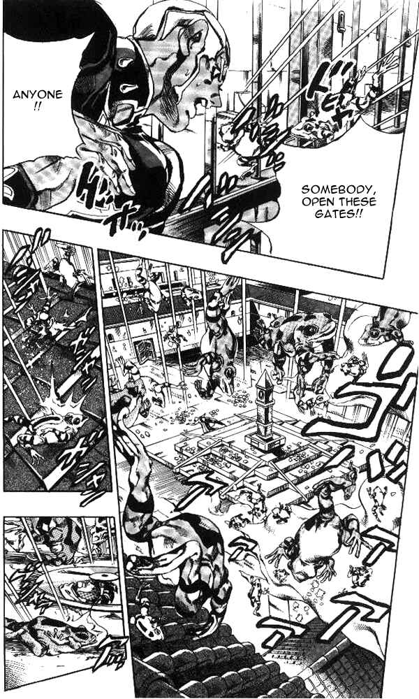 Page 4 Chapter 49 JoJos Bizarre Adventure Part 6 - Stone Ocean