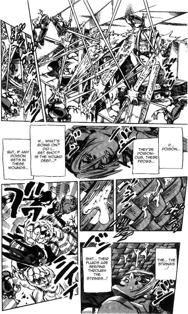 Page 6 Chapter 49 JoJos Bizarre Adventure Part 6 - Stone Ocean