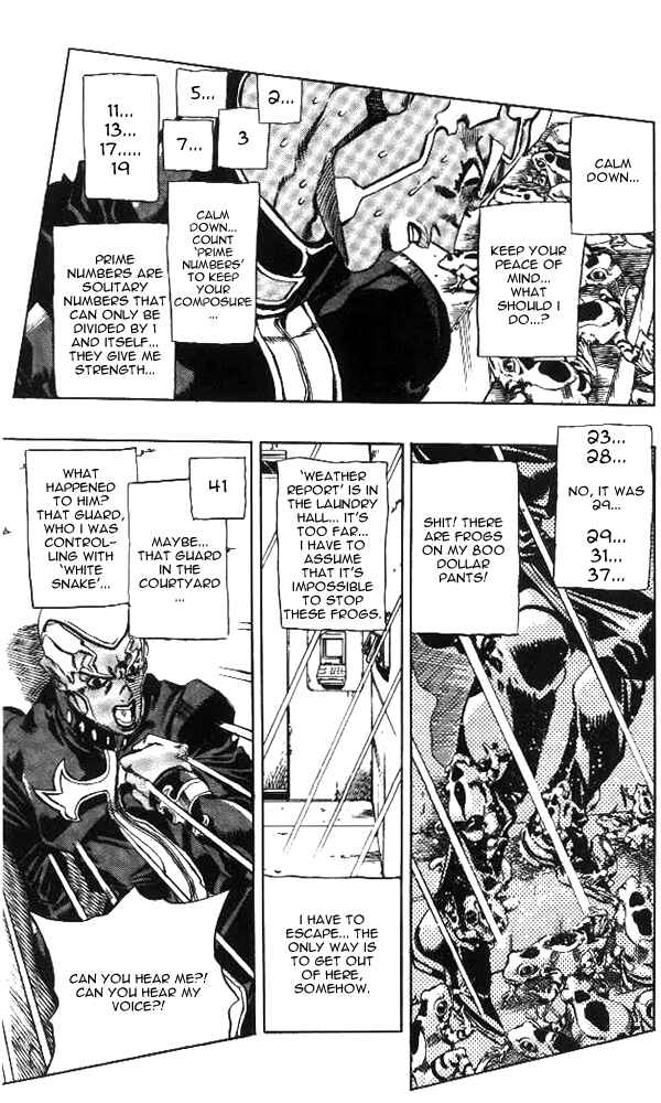 Page 7 Chapter 49 JoJos Bizarre Adventure Part 6 - Stone Ocean