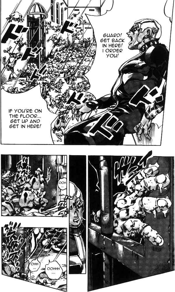 Page 8 Chapter 49 JoJos Bizarre Adventure Part 6 - Stone Ocean