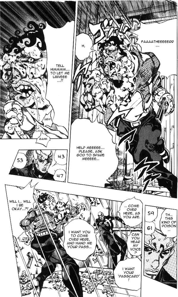 Page 9 Chapter 49 JoJos Bizarre Adventure Part 6 - Stone Ocean