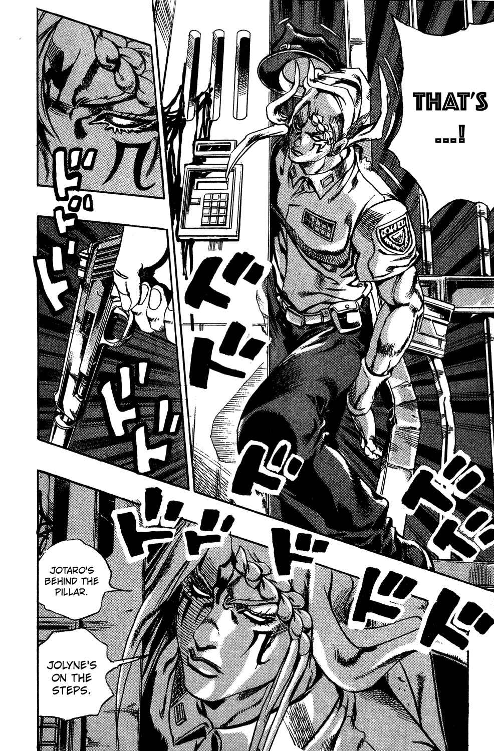 Page 11 Chapter 18 JoJos Bizarre Adventure Part 6 - Stone Ocean