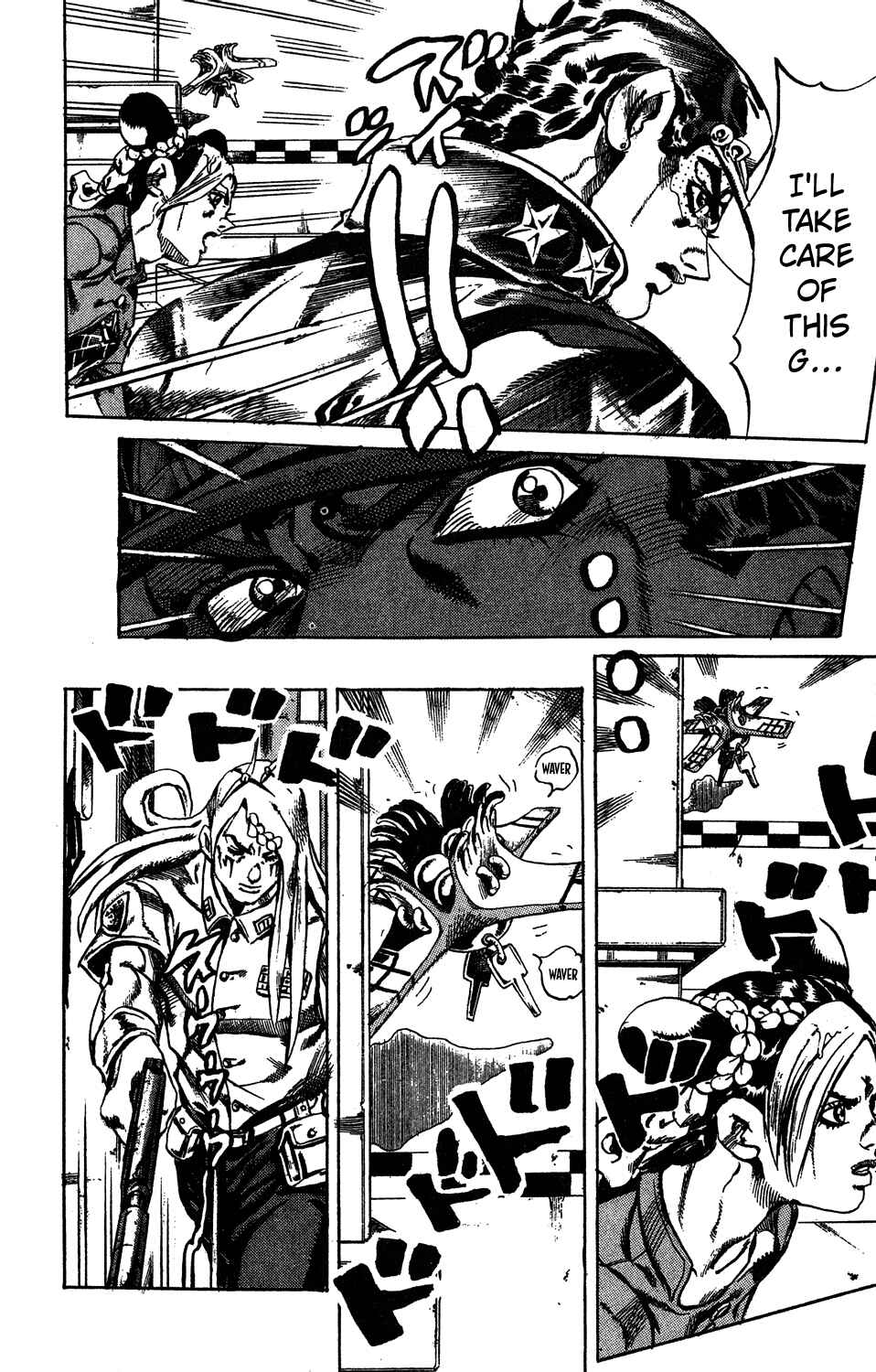 Page 13 Chapter 18 JoJos Bizarre Adventure Part 6 - Stone Ocean