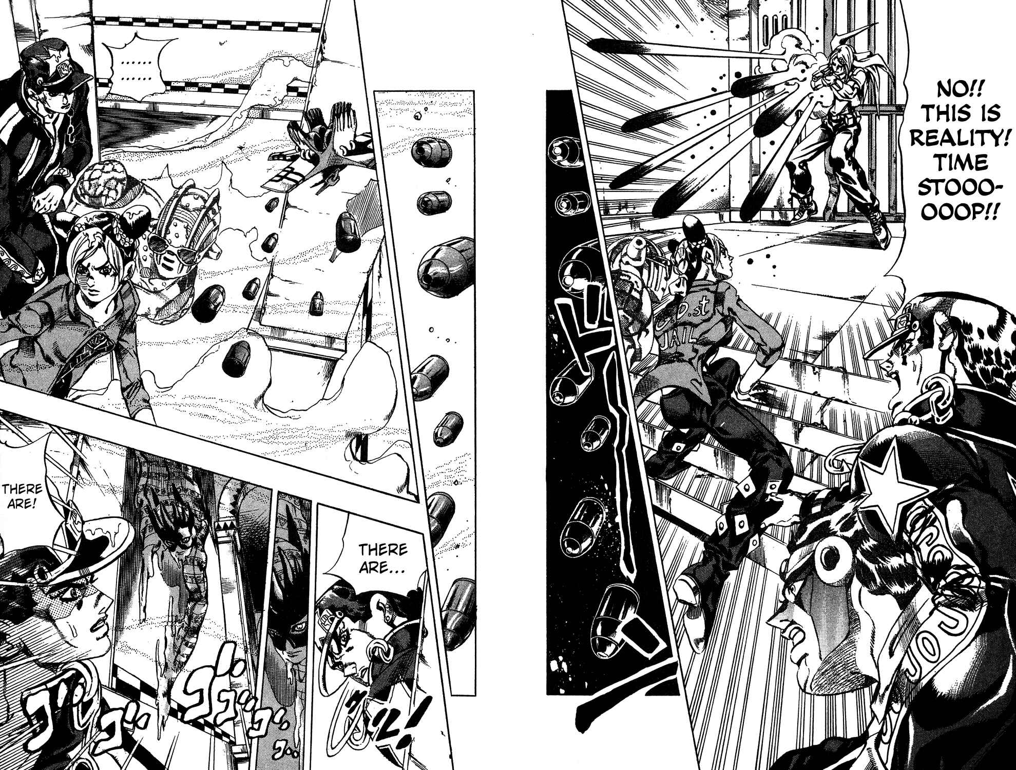 Page 15 Chapter 18 JoJos Bizarre Adventure Part 6 - Stone Ocean
