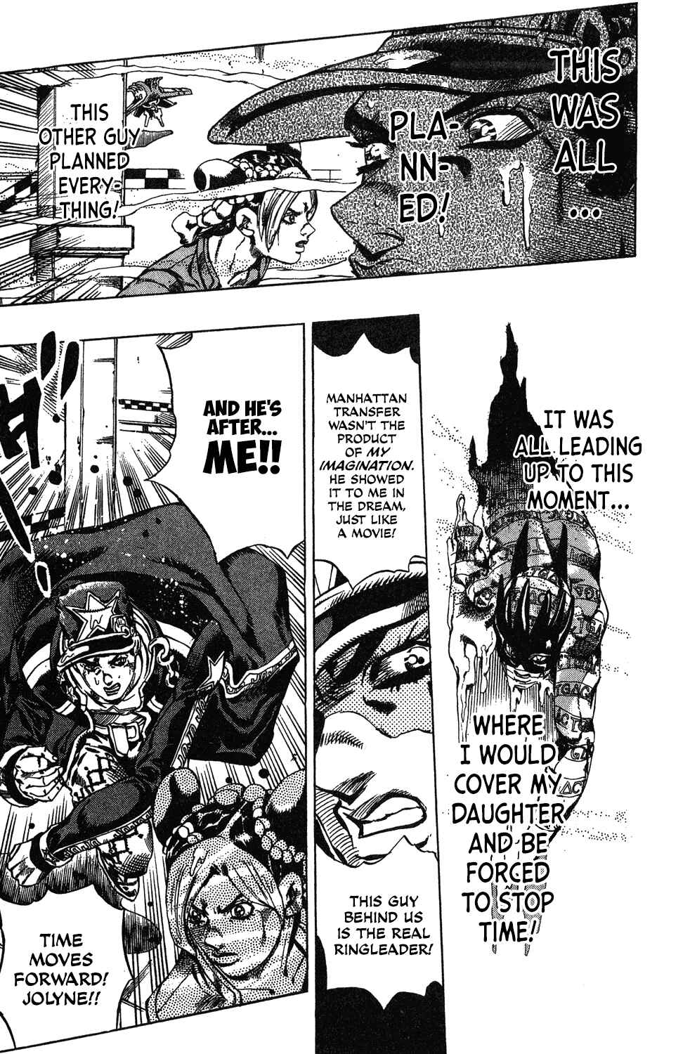 Page 17 Chapter 18 JoJos Bizarre Adventure Part 6 - Stone Ocean