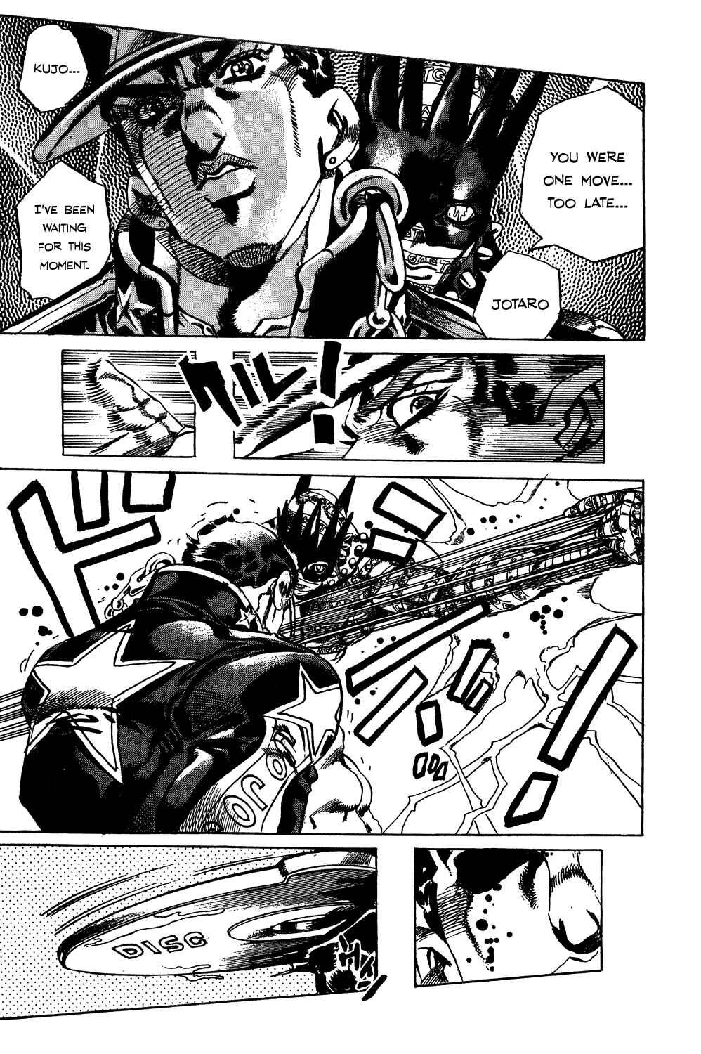 Page 19 Chapter 18 JoJos Bizarre Adventure Part 6 - Stone Ocean