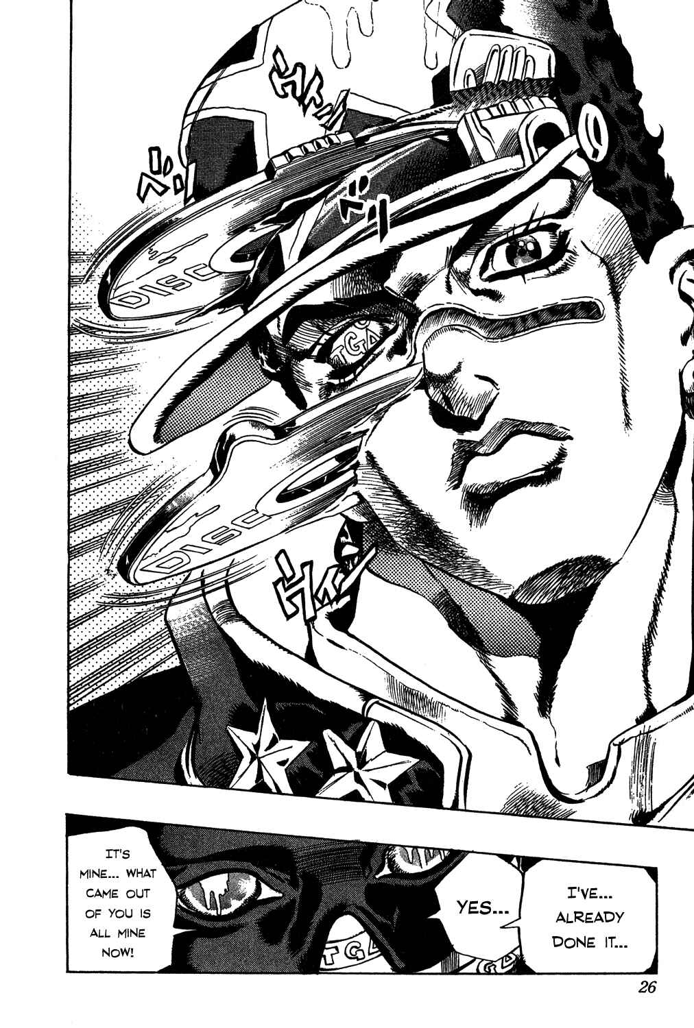 Page 20 Chapter 18 JoJos Bizarre Adventure Part 6 - Stone Ocean