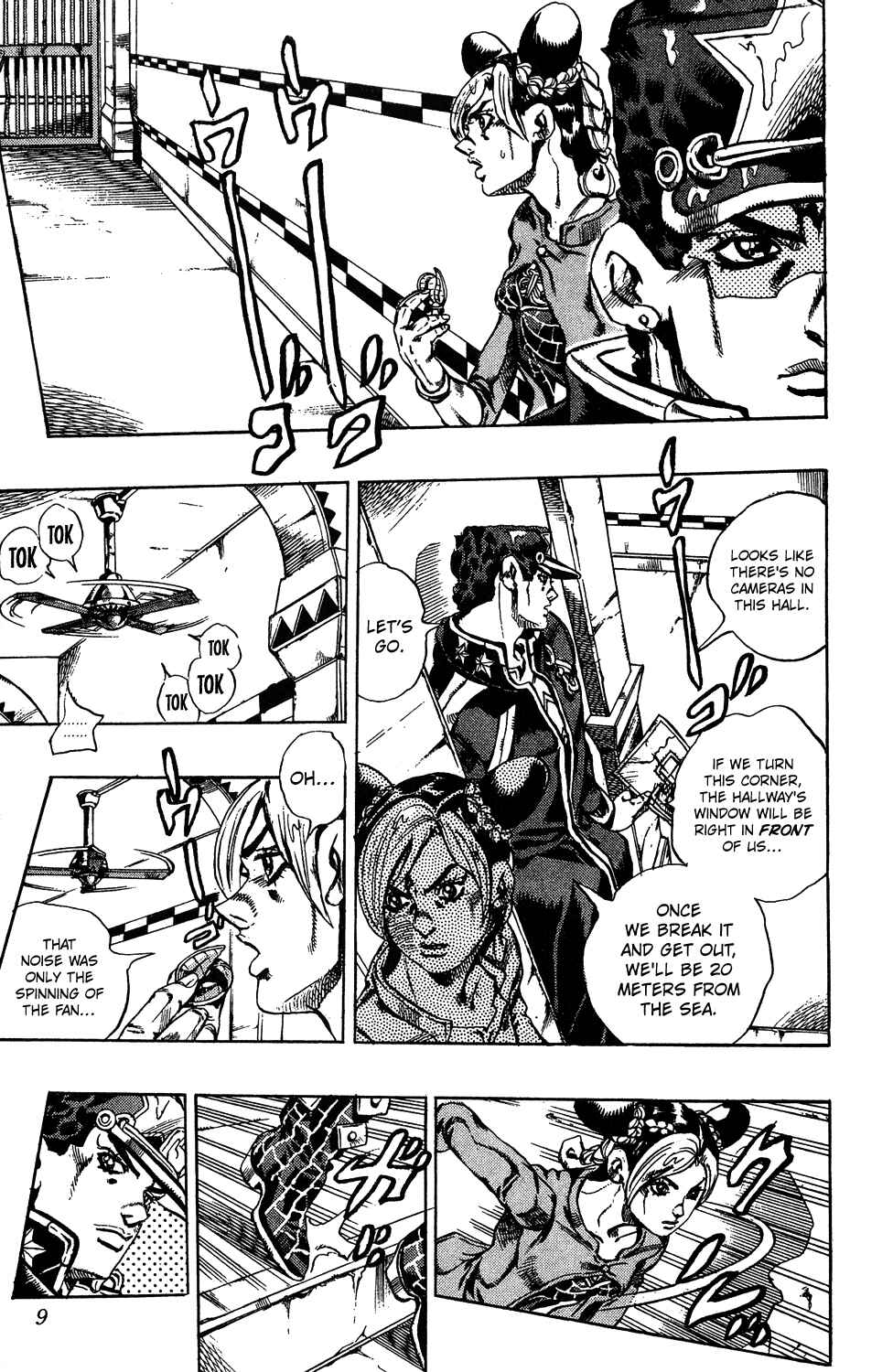 Page 4 Chapter 18 JoJos Bizarre Adventure Part 6 - Stone Ocean
