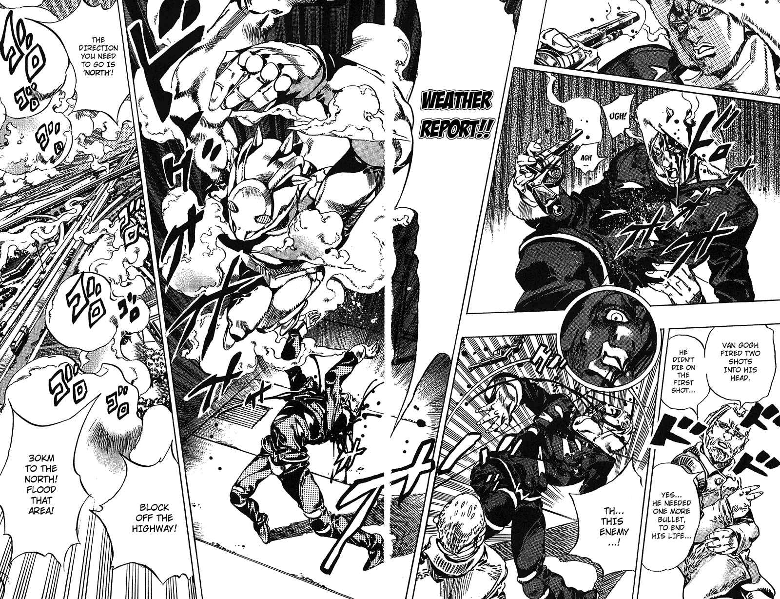 Page 11 Chapter 109 JoJos Bizarre Adventure Part 6 - Stone Ocean