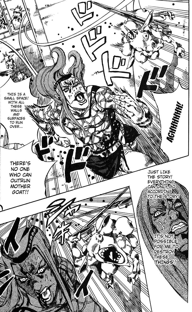 Page 15 Chapter 109 JoJos Bizarre Adventure Part 6 - Stone Ocean
