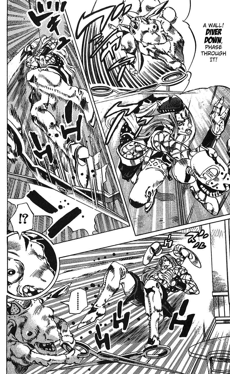Page 16 Chapter 109 JoJos Bizarre Adventure Part 6 - Stone Ocean