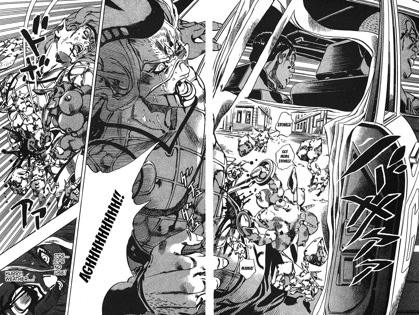Page 19 Chapter 109 JoJos Bizarre Adventure Part 6 - Stone Ocean