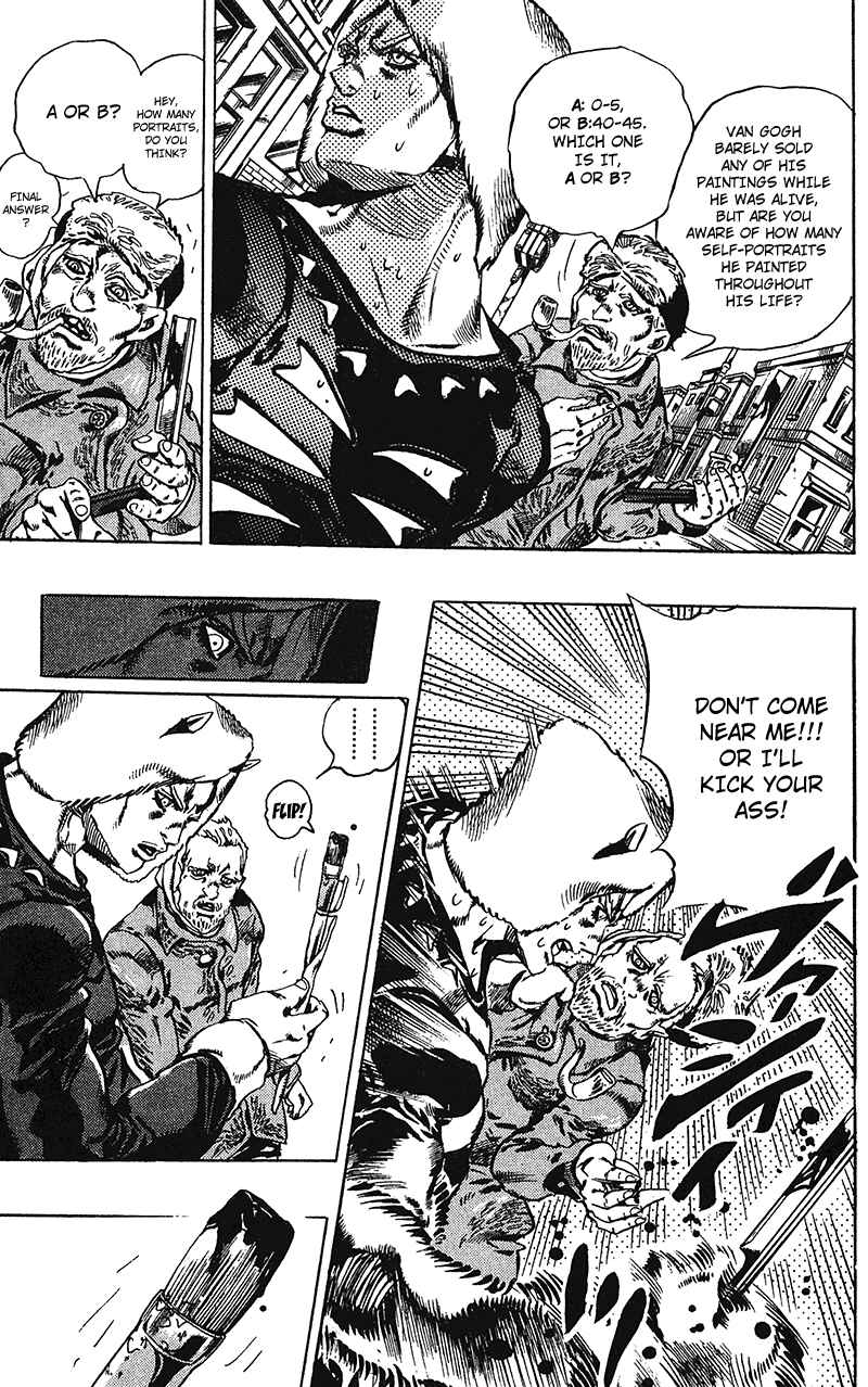 Page 8 Chapter 109 JoJos Bizarre Adventure Part 6 - Stone Ocean