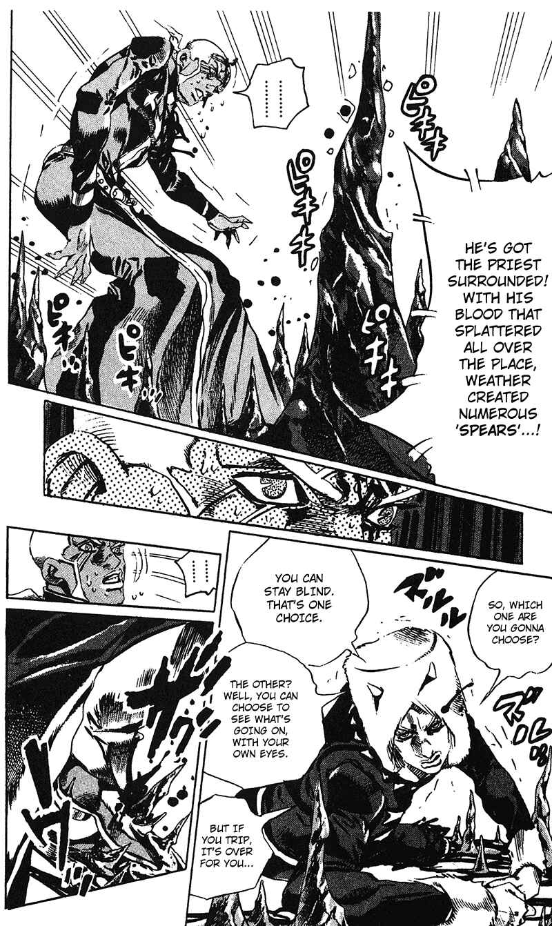 Page 10 Chapter 135 JoJos Bizarre Adventure Part 6 - Stone Ocean