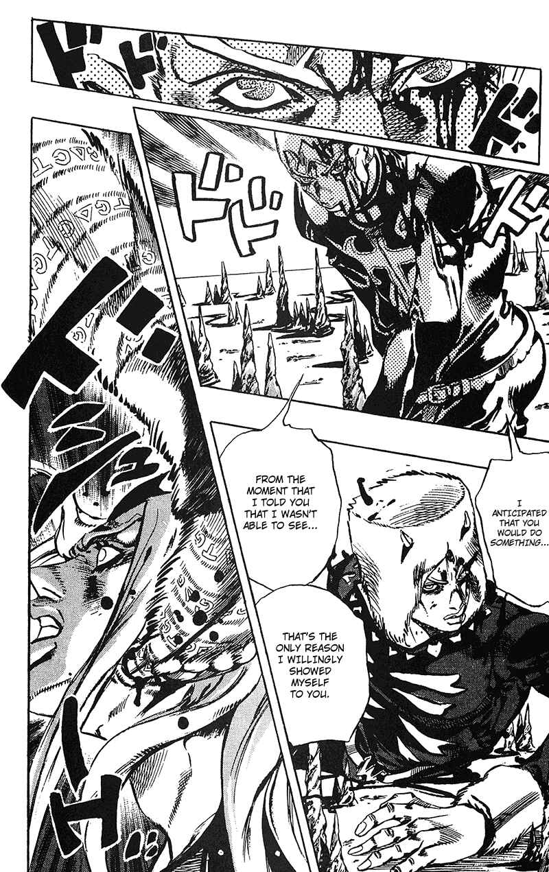Page 12 Chapter 135 JoJos Bizarre Adventure Part 6 - Stone Ocean