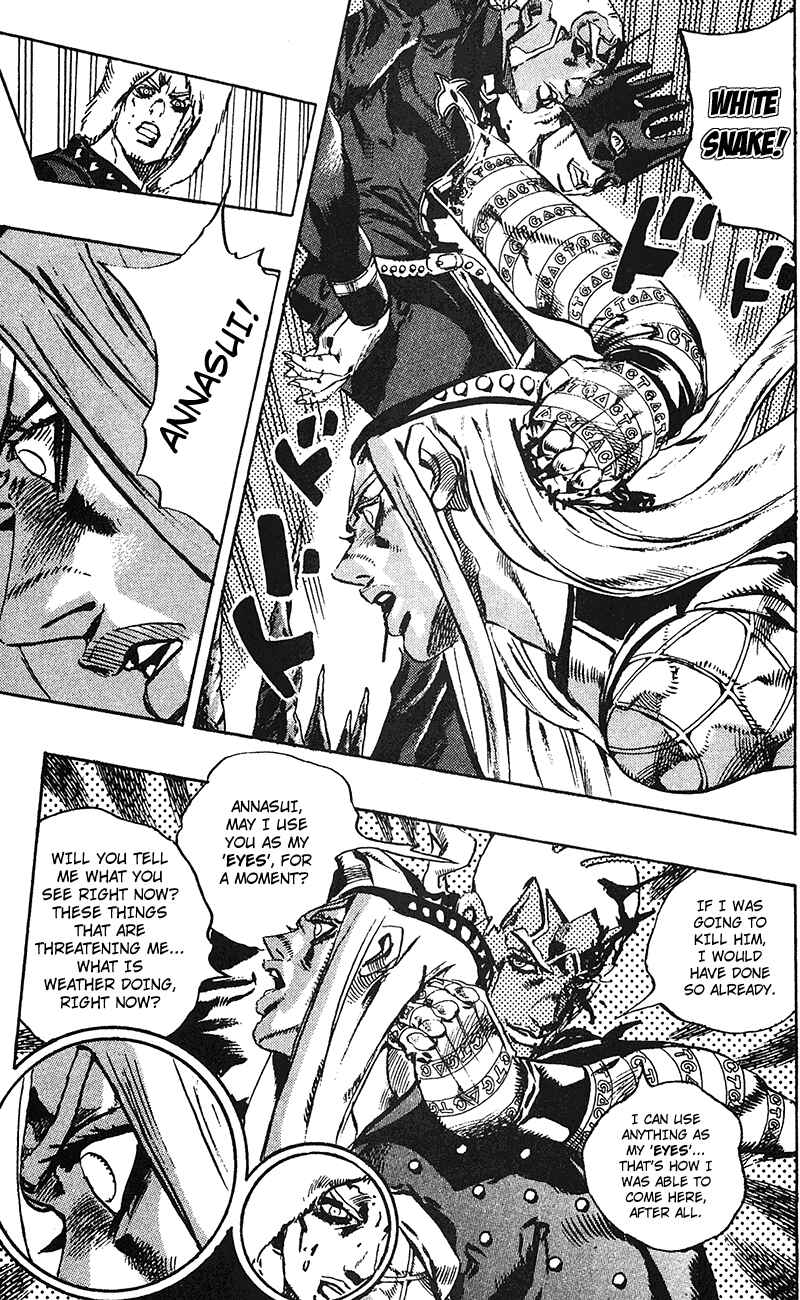 Page 13 Chapter 135 JoJos Bizarre Adventure Part 6 - Stone Ocean