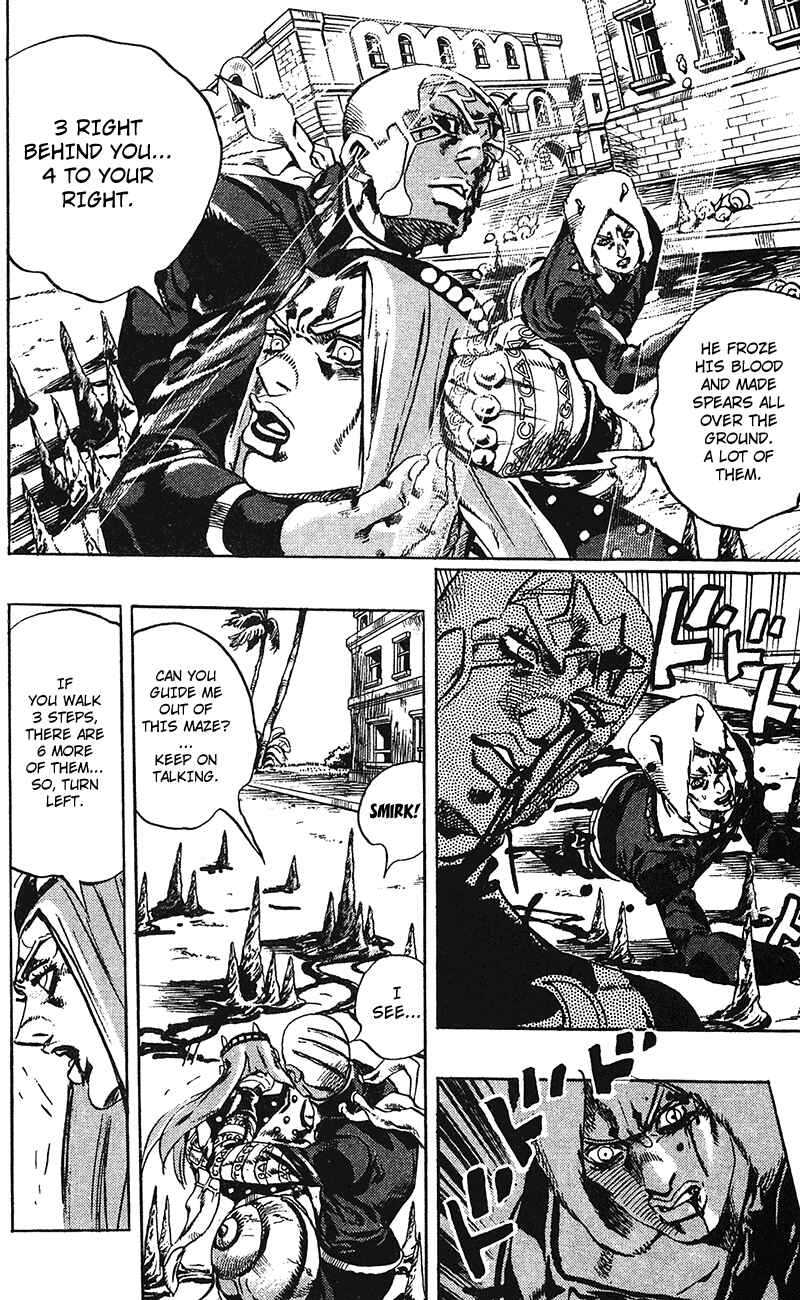 Page 14 Chapter 135 JoJos Bizarre Adventure Part 6 - Stone Ocean