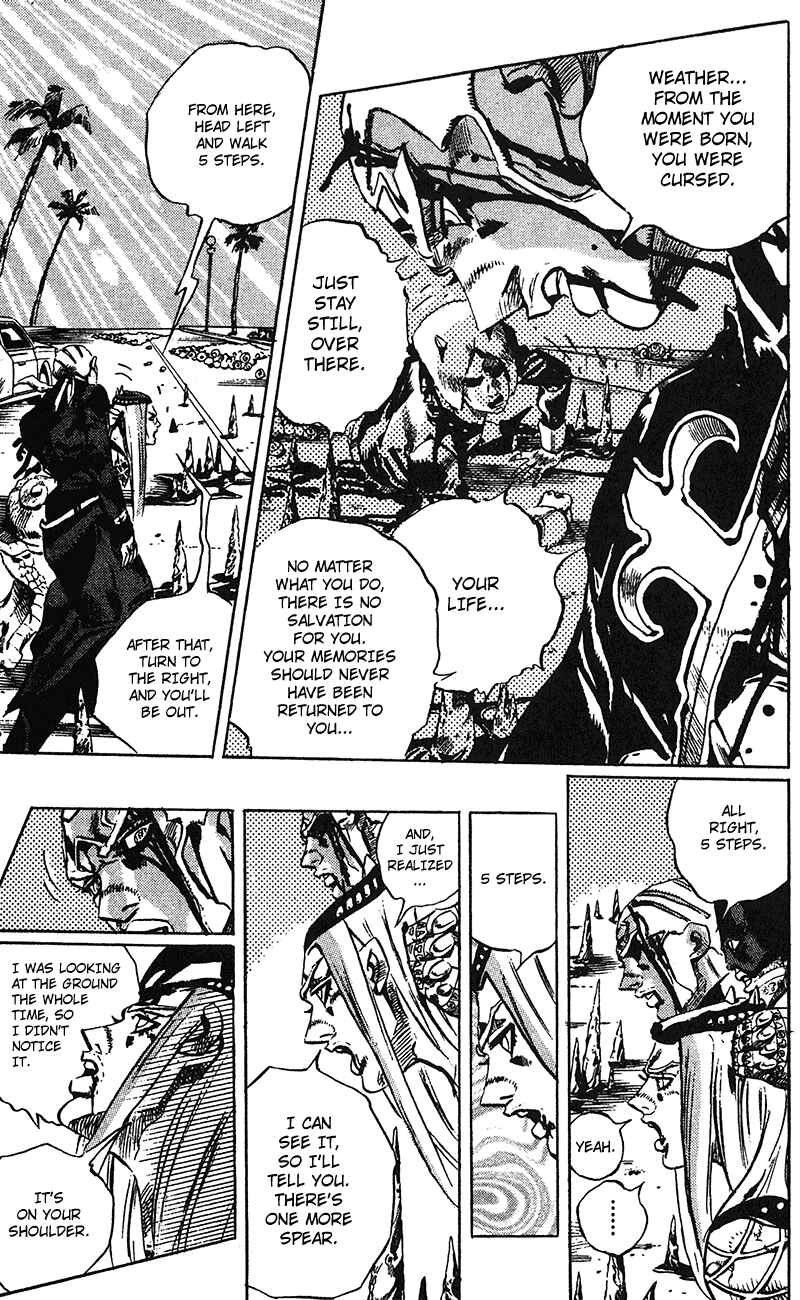 Page 15 Chapter 135 JoJos Bizarre Adventure Part 6 - Stone Ocean