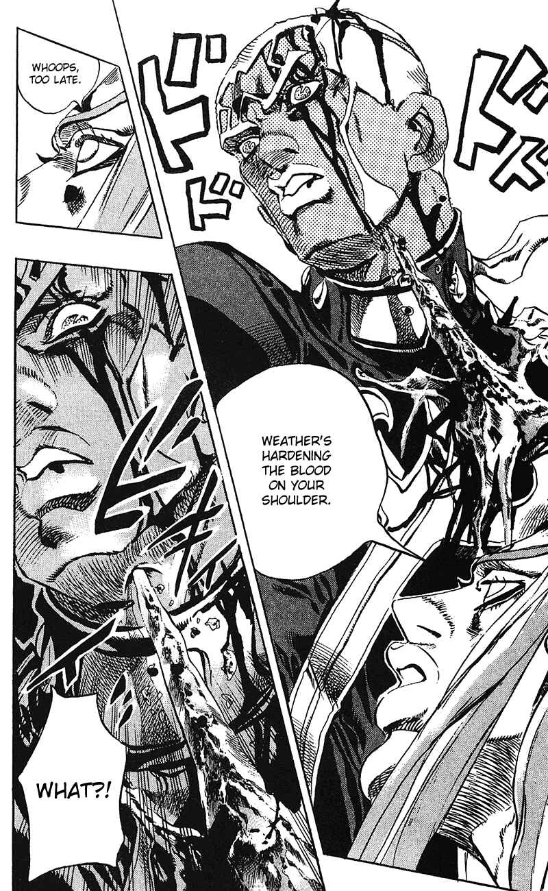 Page 16 Chapter 135 JoJos Bizarre Adventure Part 6 - Stone Ocean