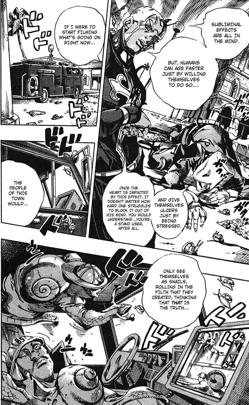 Page 4 Chapter 135 JoJos Bizarre Adventure Part 6 - Stone Ocean