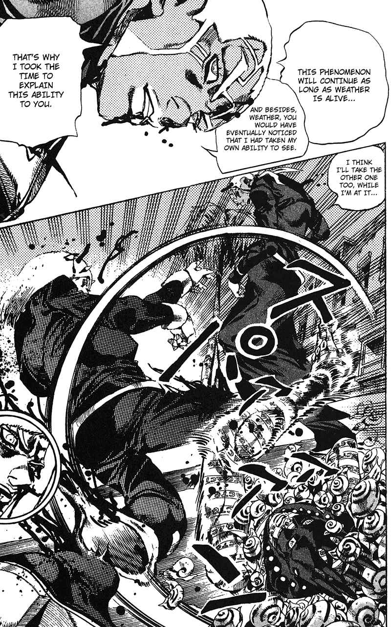 Page 5 Chapter 135 JoJos Bizarre Adventure Part 6 - Stone Ocean