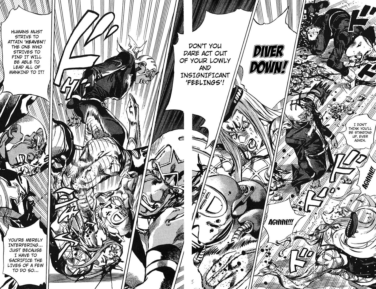 Page 6 Chapter 135 JoJos Bizarre Adventure Part 6 - Stone Ocean
