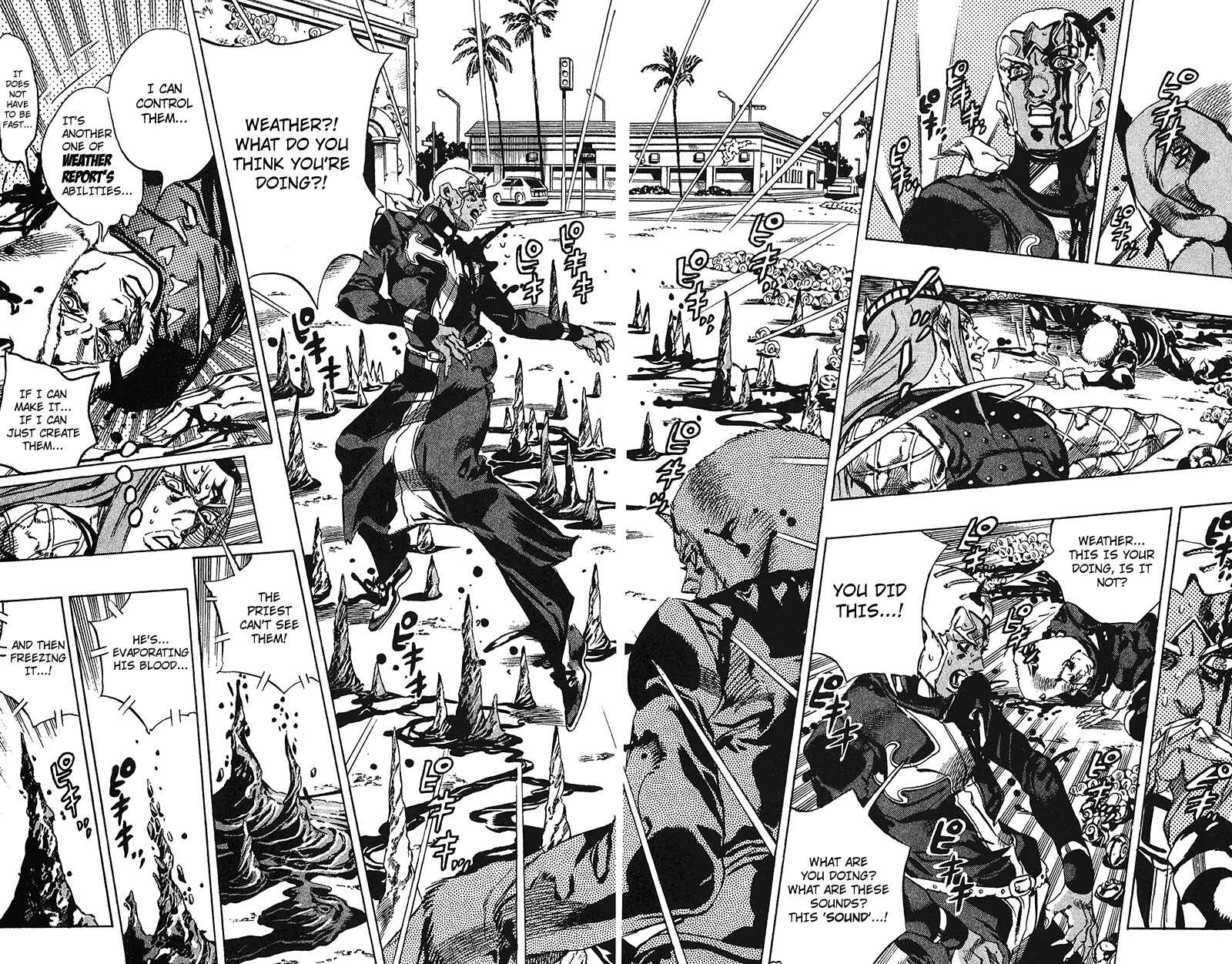 Page 9 Chapter 135 JoJos Bizarre Adventure Part 6 - Stone Ocean