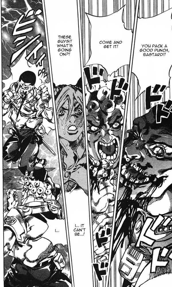 Page 12 Chapter 60 JoJos Bizarre Adventure Part 6 - Stone Ocean