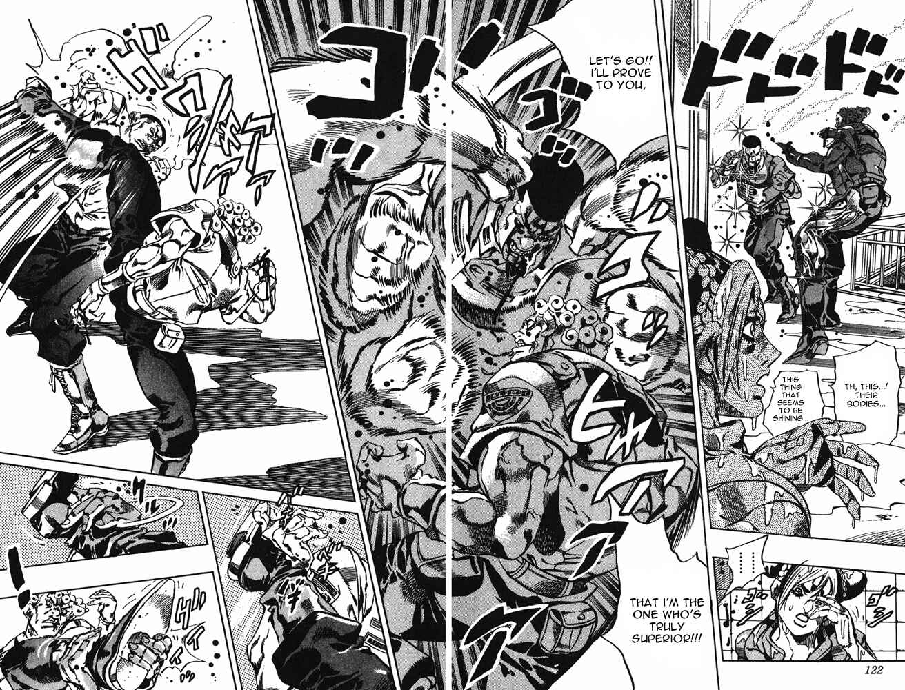 Page 14 Chapter 60 JoJos Bizarre Adventure Part 6 - Stone Ocean