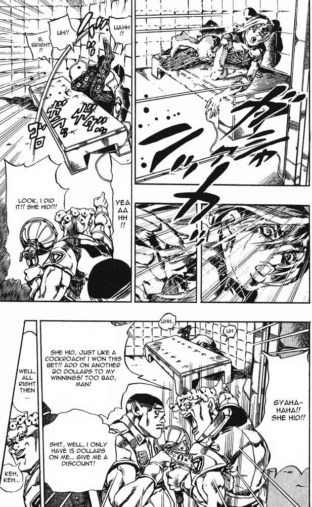 Page 4 Chapter 60 JoJos Bizarre Adventure Part 6 - Stone Ocean
