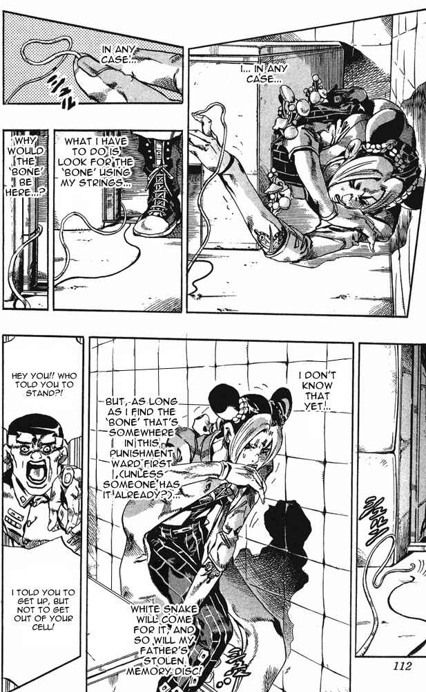 Page 5 Chapter 60 JoJos Bizarre Adventure Part 6 - Stone Ocean