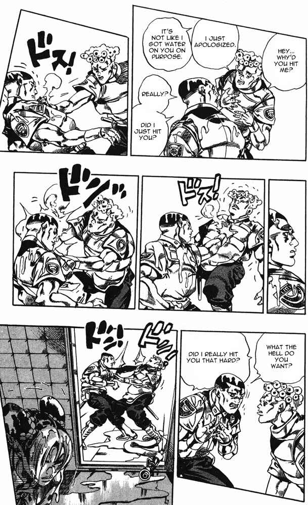 Page 8 Chapter 60 JoJos Bizarre Adventure Part 6 - Stone Ocean