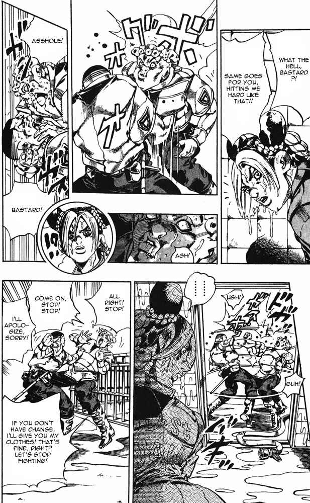 Page 9 Chapter 60 JoJos Bizarre Adventure Part 6 - Stone Ocean