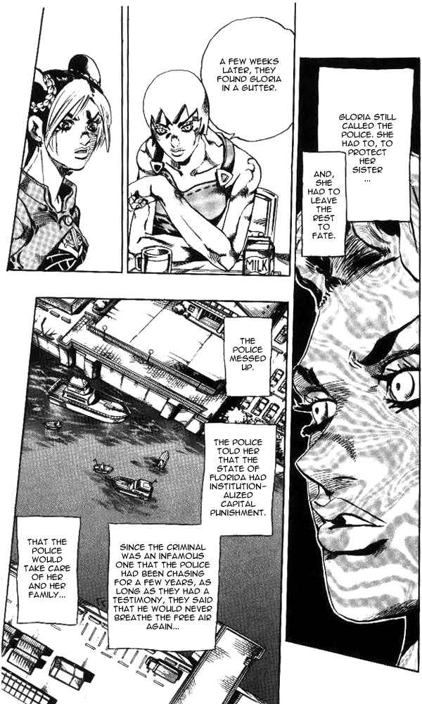 Page 13 Chapter 51 JoJos Bizarre Adventure Part 6 - Stone Ocean
