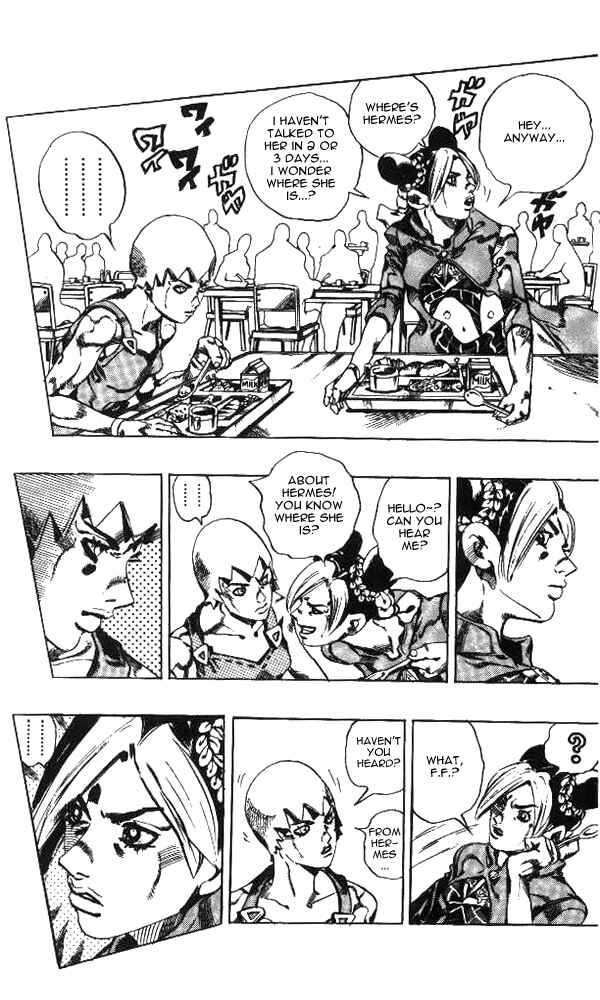 Page 5 Chapter 51 JoJos Bizarre Adventure Part 6 - Stone Ocean