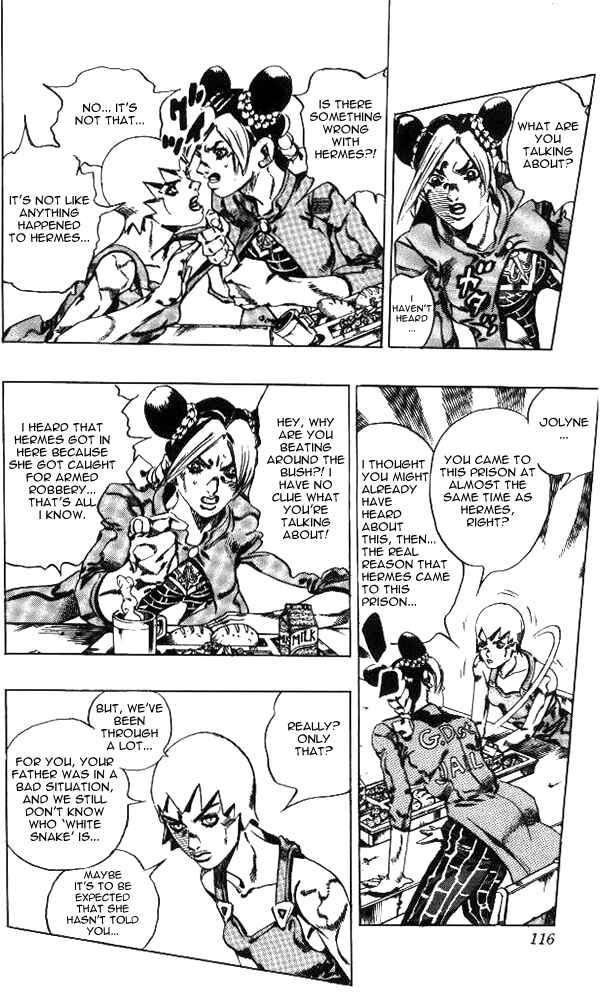 Page 6 Chapter 51 JoJos Bizarre Adventure Part 6 - Stone Ocean