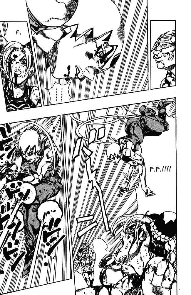 Page 11 Chapter 67 JoJos Bizarre Adventure Part 6 - Stone Ocean