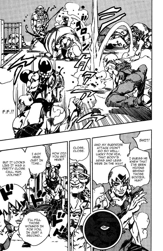 Page 13 Chapter 67 JoJos Bizarre Adventure Part 6 - Stone Ocean