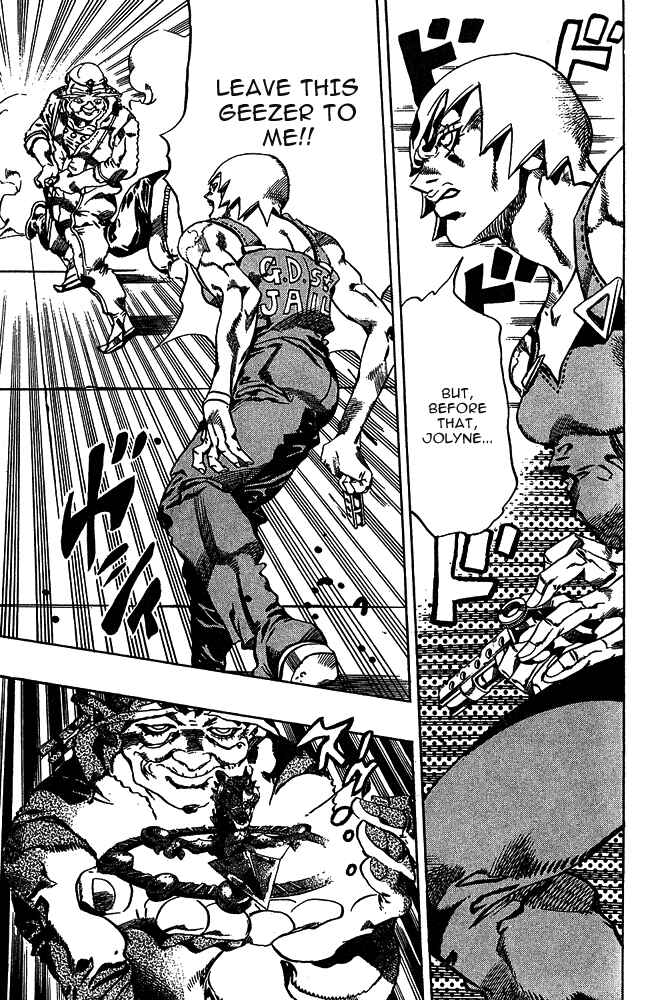 Page 15 Chapter 67 JoJos Bizarre Adventure Part 6 - Stone Ocean
