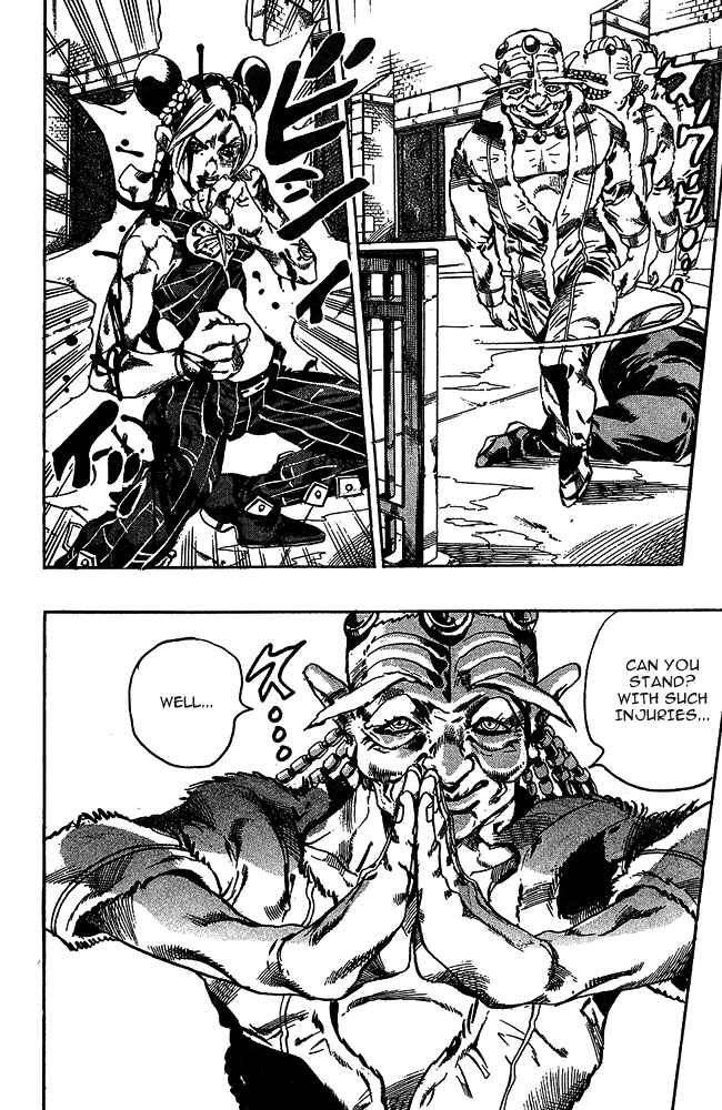 Page 4 Chapter 67 JoJos Bizarre Adventure Part 6 - Stone Ocean