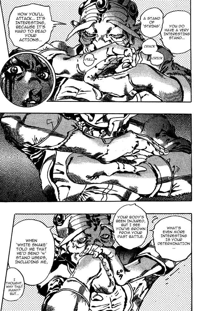 Page 5 Chapter 67 JoJos Bizarre Adventure Part 6 - Stone Ocean
