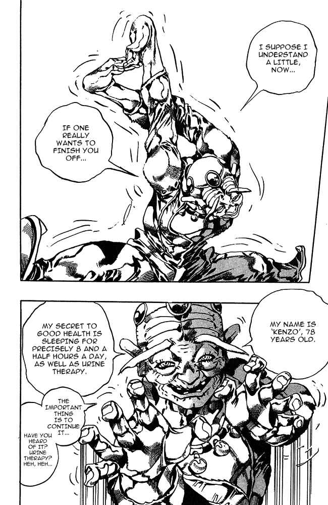 Page 6 Chapter 67 JoJos Bizarre Adventure Part 6 - Stone Ocean