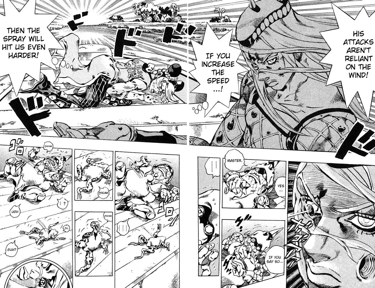 Page 11 Chapter 83 JoJos Bizarre Adventure Part 6 - Stone Ocean
